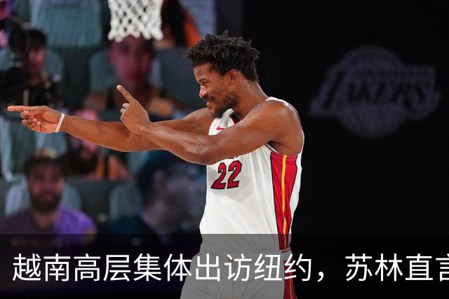 越南高层集体出访纽约，苏林直言拒绝中国商品入境